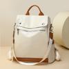 Anti-theft Backpack Women's New Fashion Korean Version Trendy Oxford Cloth Canvas Women's Backpack Travel Schoolbag