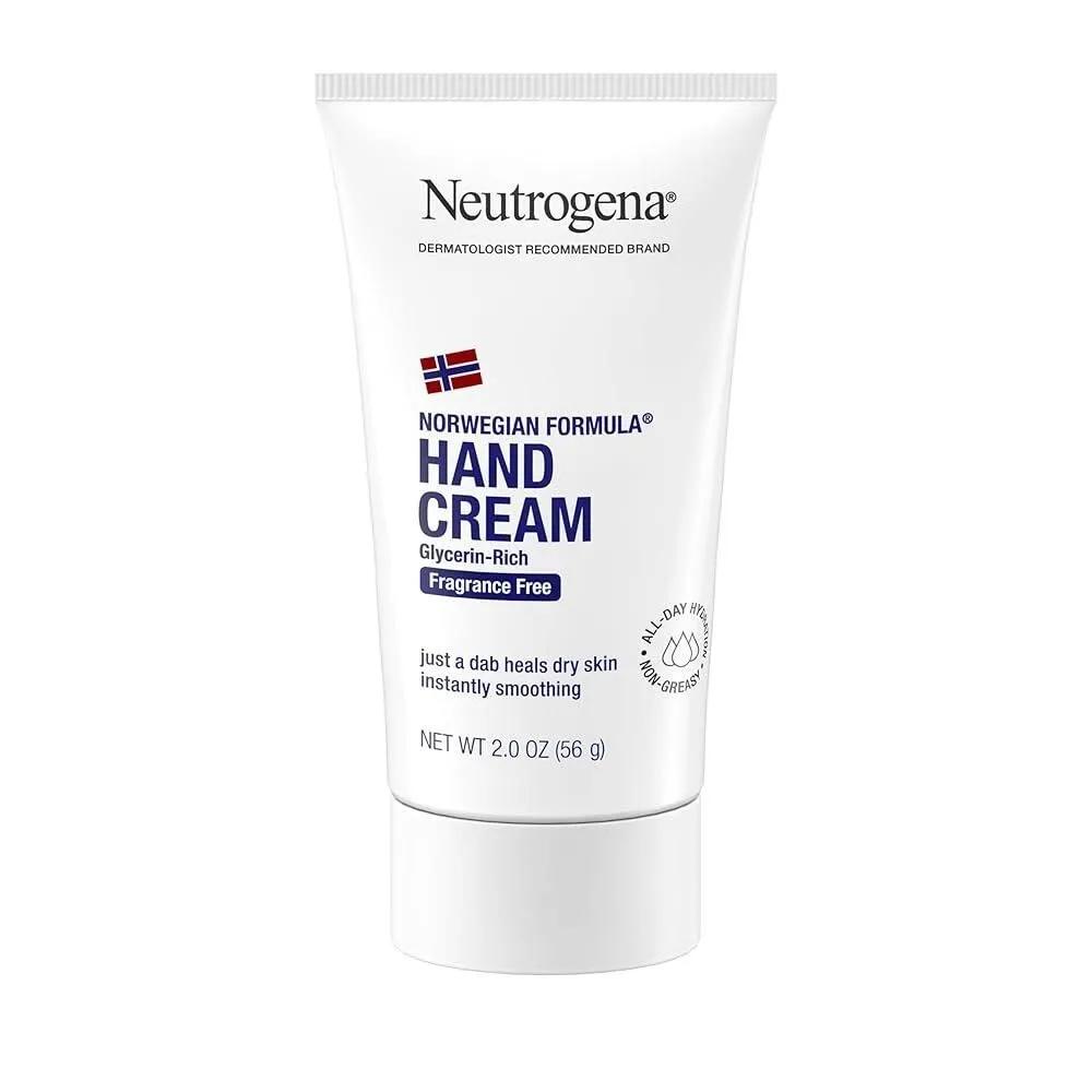 Neutrogena Норвежская формула Крем для рук без запаха, 56 г
