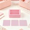Mini Clay Ball Shaping Tool Three Size Clay Bead Maker with Storage Base for Tiny Jewelry Work, Flower Center Shaping and Clay Finishing
