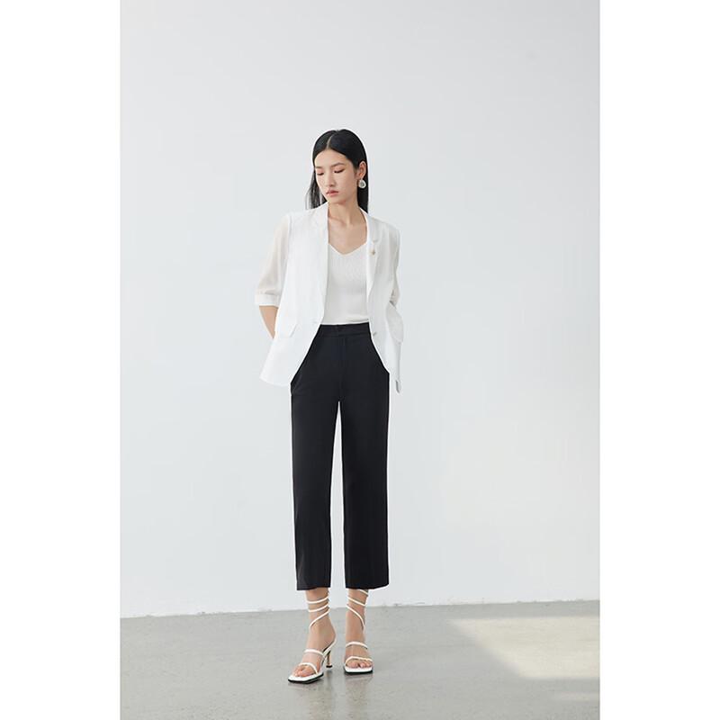 Women s Micro-Flared Cropped Trousers XL