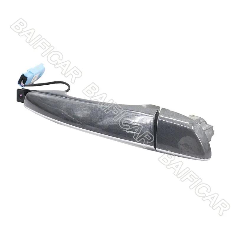 Brand Nee  Exterior Door Handle Outside Handles With Sensor Key Hole For Citroen C5 C6 Peugeot 508 408 308S 4008 5008