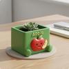 Planter Creative Design Fruit Pot Unique for House Gift Strawberry
