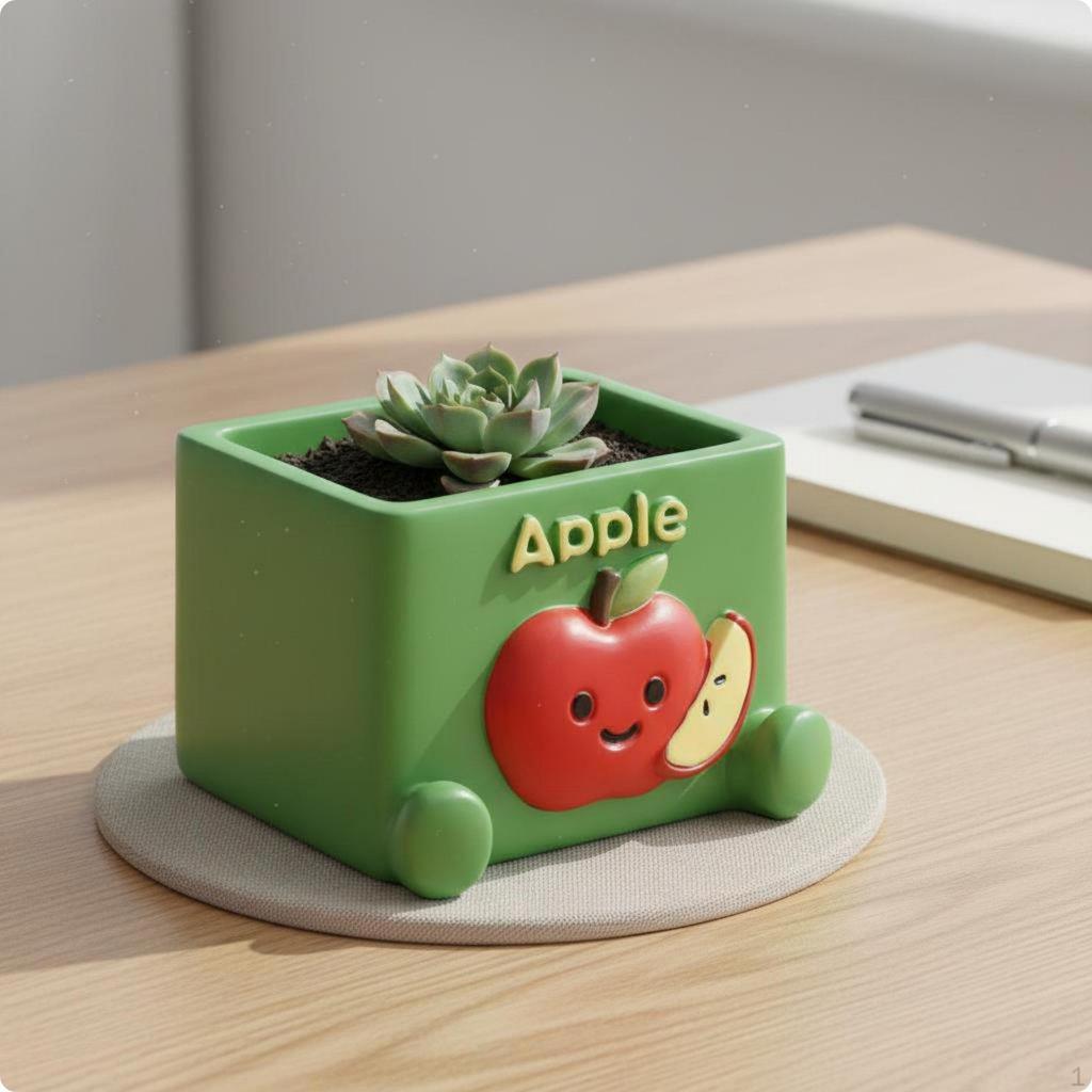 Planter Creative Design Fruit Pot Unique for House Gift Strawberry