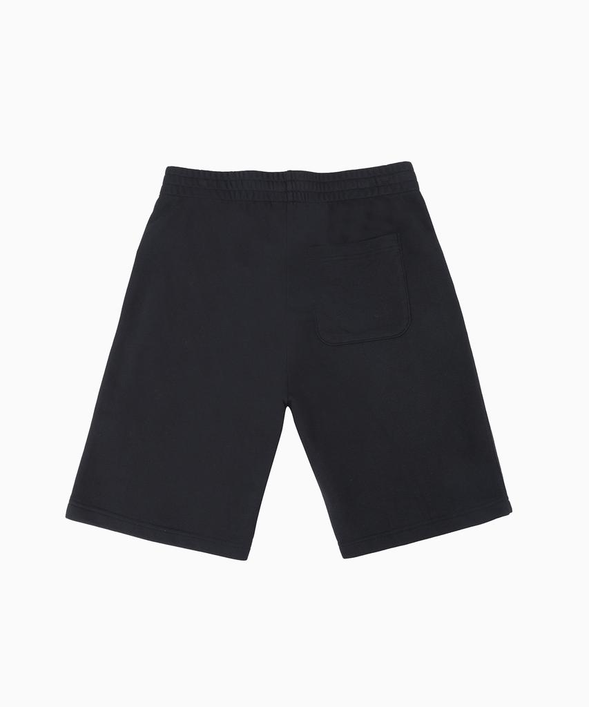 Keonbeoseu Retro Logo French Terry Shorts Black Mcj787-023
