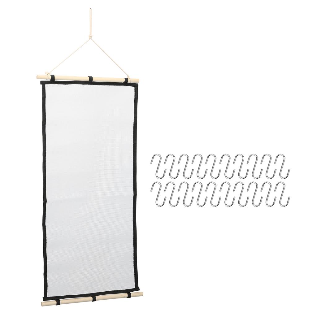 Earring Holder Multifunctional Wall Hanging Earrings Jewelry Necklace Display Hanging Ornament