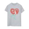 Disney Womens/Ladies The Little Mermaid Love Daddy Cotton Boyfriend T-Shirt
