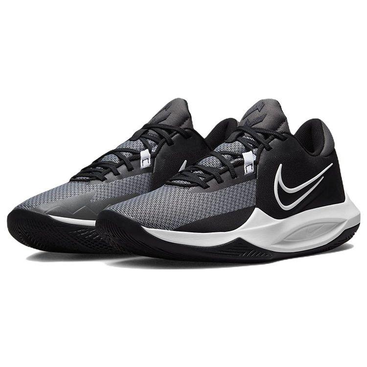 Nike Tenisi Precision 6 Black Iron Gri Unisex Alb DD9535-003