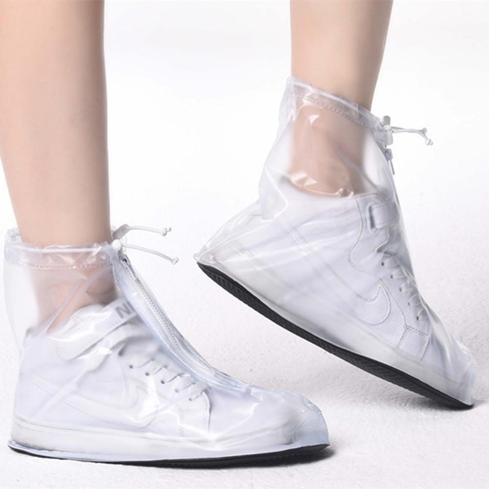 Rainproof and Wear-resistant Adult and Children Non-slip Thick Wear-resistant Rain Shoe Cover