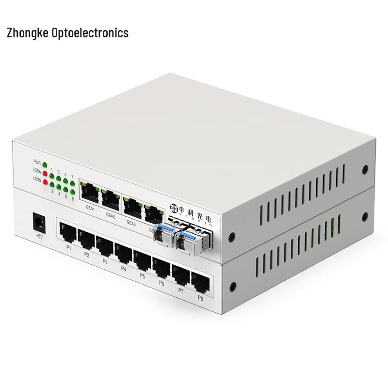 Zhongke Optoelectronics Voice & Data Fiber Converter