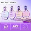 Carlton London Exotique Gift Set Of 4 Premium Perfume Liquid- 30Ml Each I Orange, Cedar, Honey And Rose Fragrance I Luxury Edp Perfume