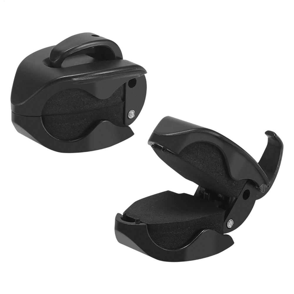 2 Stück/Set Angelruten-Clips Rutschfester Angelrutenhalter Fixierer Anti-Verhedderungs-Köderrutenhalter Aufbewahrungsclip Für Angelzubehör