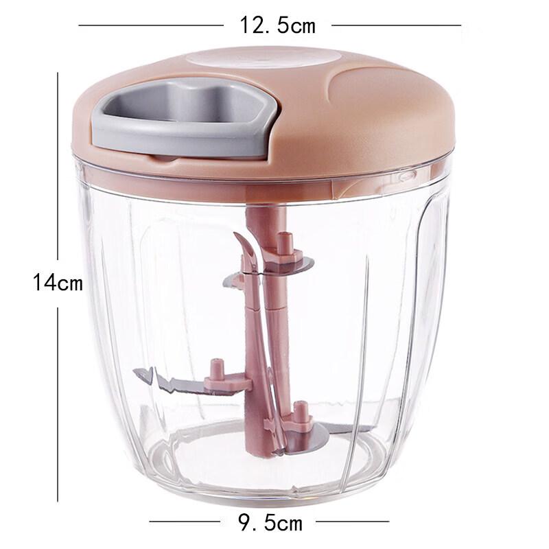 Manual Silicone Garlic Mincer Chopper