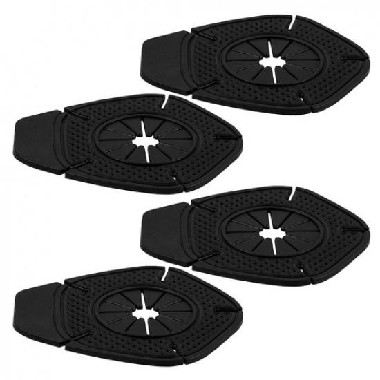 2 Pairs Car Wiper Arm Hole Protection Pad Holes Protective Cover