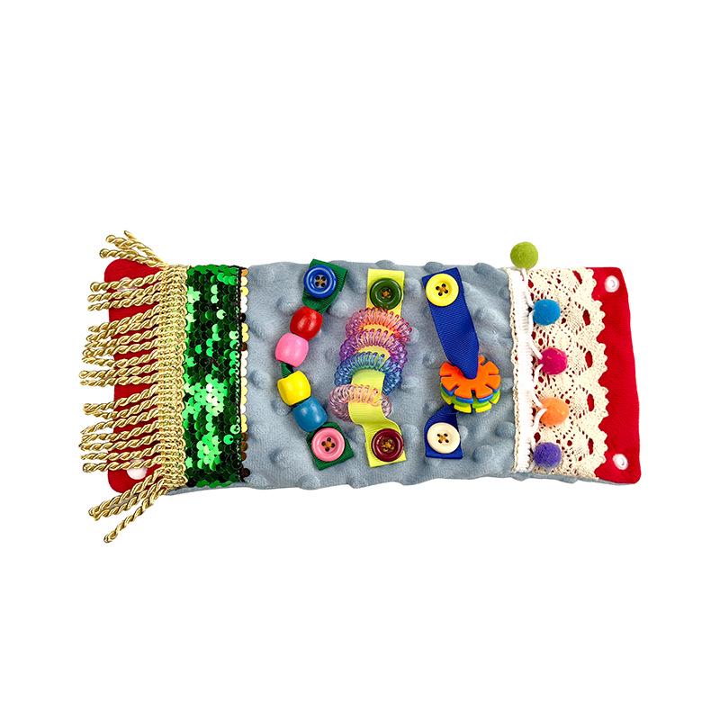 Elderly Care Sensory Plush Mat: Emotion & Memory Comfort Pillowcase