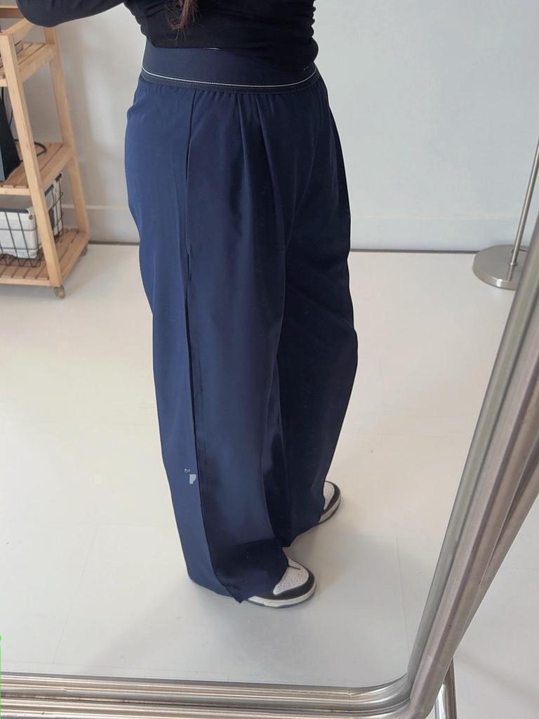 Women's AIO Yoga Pants: High Waist, Straight, Casual, Loose Wide-Leg, Versatile, Quick-Dry Sports Pants