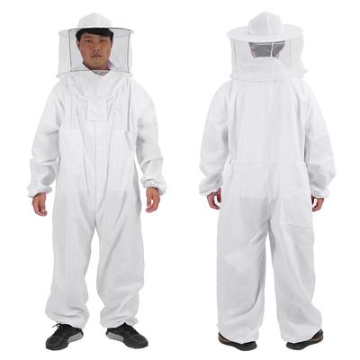 XXL Bee Clothing Beekeeping Suit Beekeeper Suit Jacket Astronaut Veil Full Suit