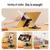 Dual-Axis Adjustable Phone & Tablet Stand for Desktop Streaming and Binge-Watching