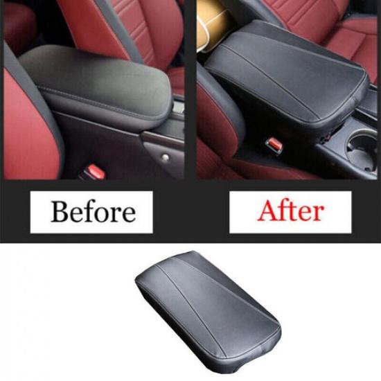 pu Black Center Armrest Box Holster Cover 1pcs For Lexus NX 200t 300/h 2015-2021