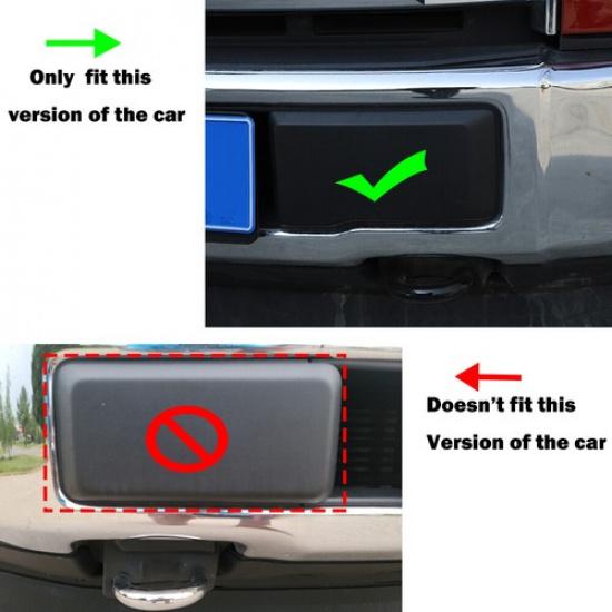 Front Bumper Corner Cover Trim For Ford F150 2015- Carbon Fiber Accessories