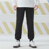 Puma Letter Gold Logo Print Breathable Retro Sports Joggers Men Joggers Black 628312-01