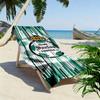 Santos Laguna Print Beach Towel, Large Soft Quick Dry Towel for Beach Camping Swimming