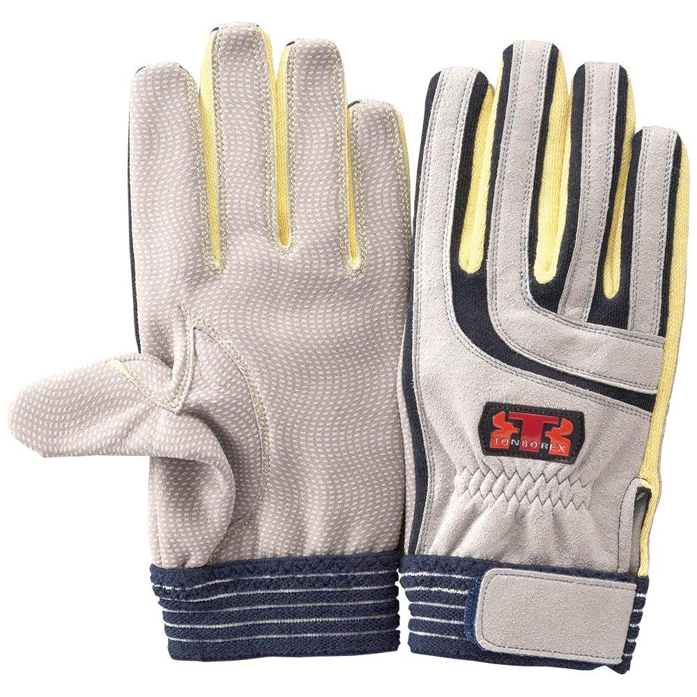 TOMBOREX Rescue Size 3L Gloves, Kevlar, K-501, Navy,