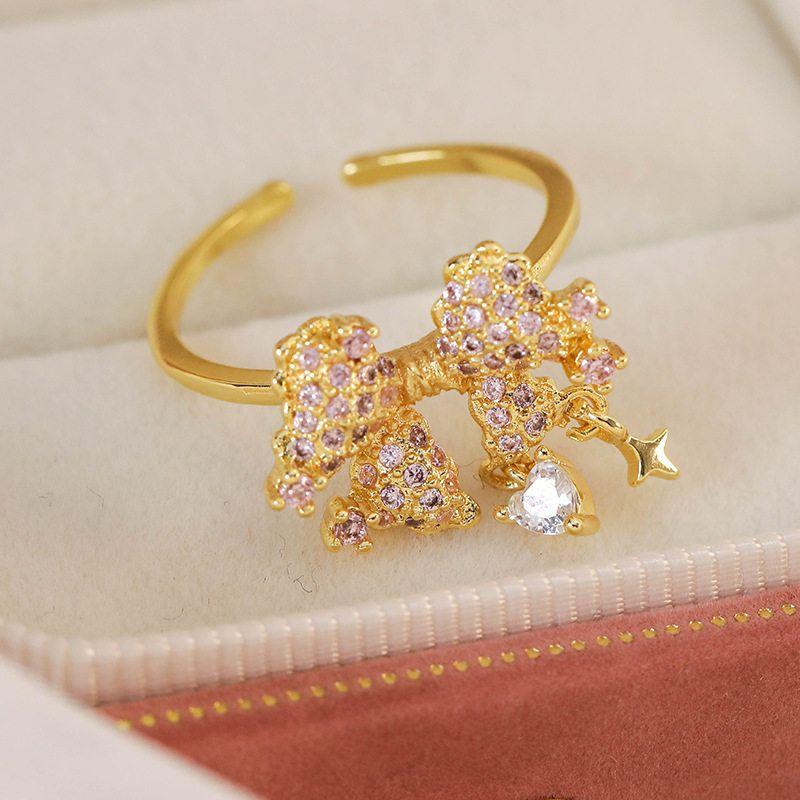 Niche Style Micro Inlaid Zircon Stylish Hand Jewelry Geometry