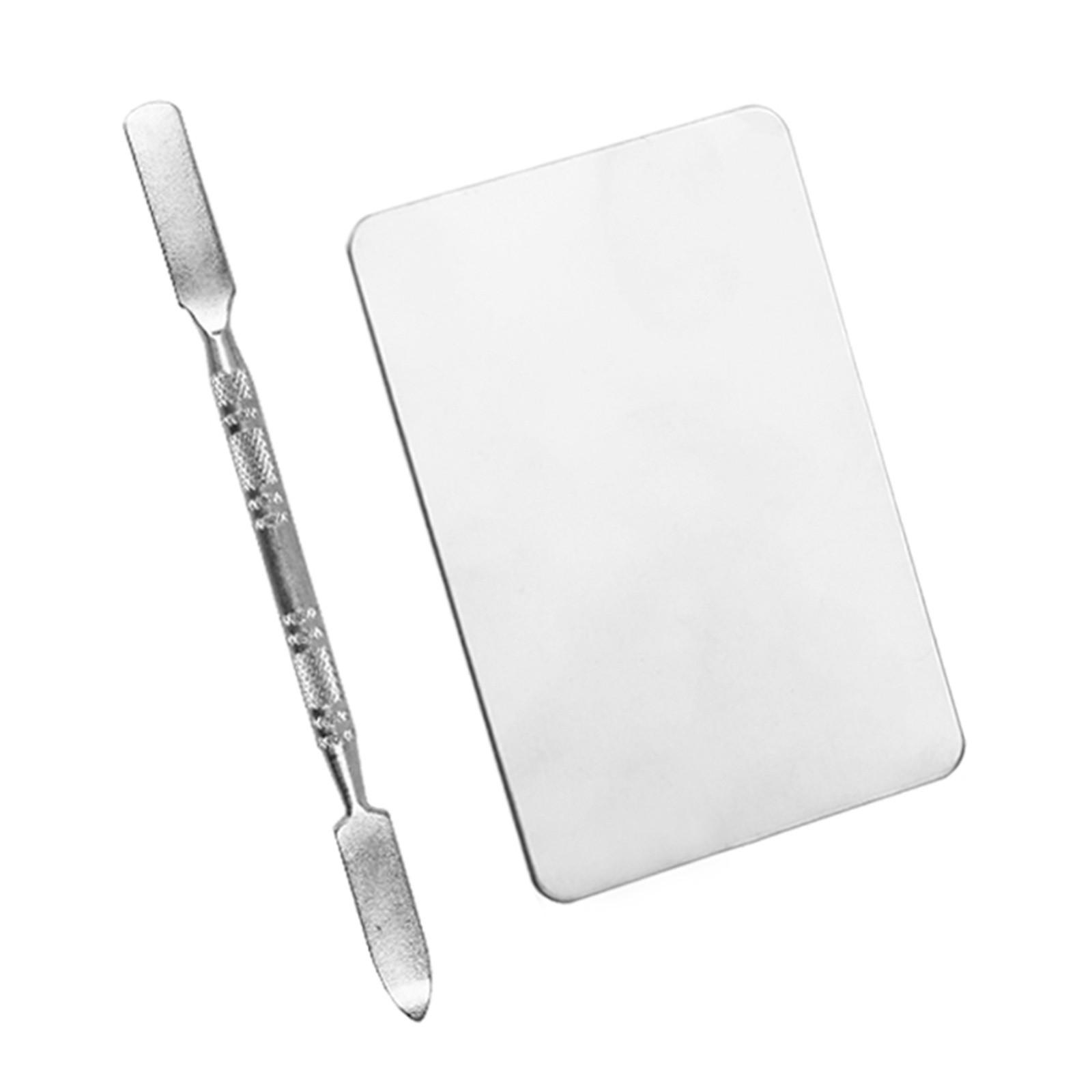 

Ring Makeup P Alette Stainless Steel Makeup P Alette Set Foundation Mix