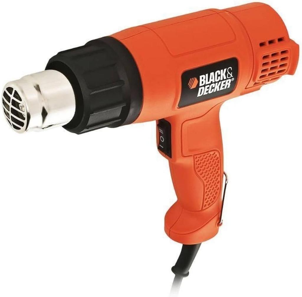 BLACK & DECKER | KX1650-QS | 44,4 l/s | 1750 W | Heißluftpistole