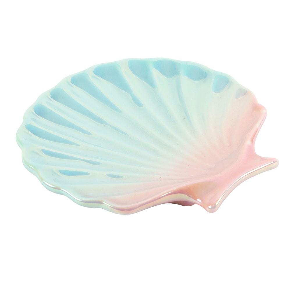 Something Different Seashell Iridescent Trinket Dish