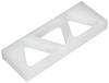 PE Onigiri Mold Kansai Style 3 Holes Large (A)
