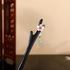 Women's 2026 Spring/Summer Chinese Tassel Alloy Hairpin - Qipao Hair Accessories