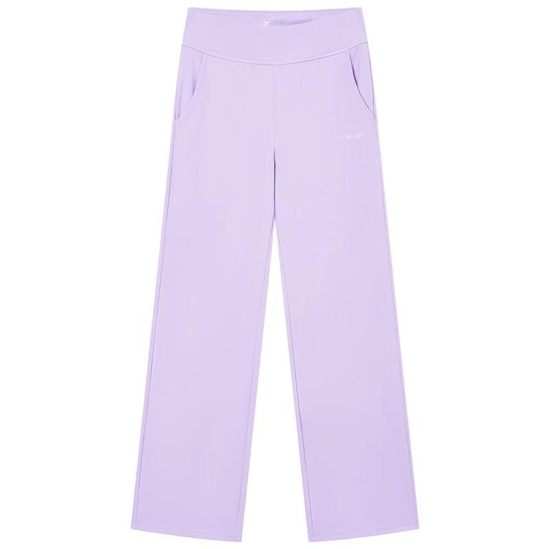 Xtep Girls   Zero-Boundary  Cloud-Feel Straight Leg Pants 170
