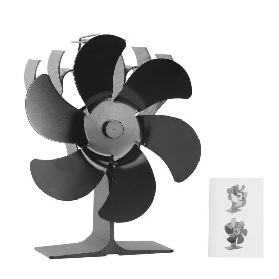 

1 комплект вентилятора для печи. Привлекательный, износостойкий, с термоприводом для дерева.