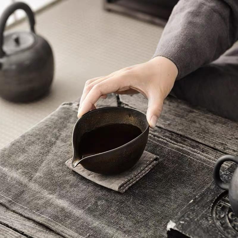 Coarse Pottery Matcha Chawan Matcha Bowl Matcha Tea Set Accessories Japan Ceremonial Matchas Mixing Bowl Kitchen tools