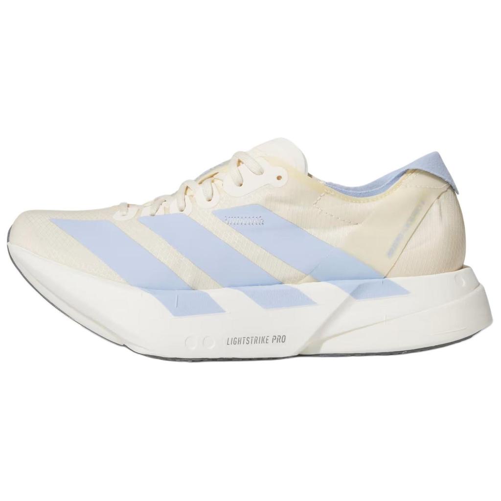 adidas Adizero Adios Pro 4 Warm Vanilla Onix Women Sneakers Cream Cloud-White JS1889