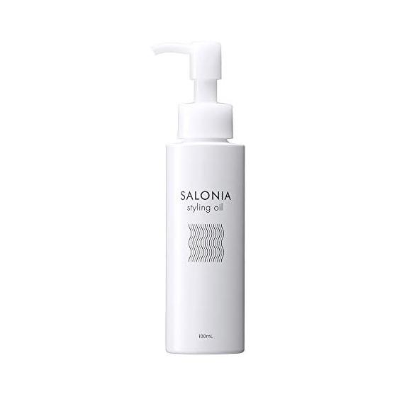 SALONIA Styling Oil (Wet) 100mL Natural Herbal Scent