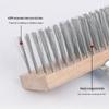 Lijiu Hong Long Handle Stainless Steel Wire Floor Brush