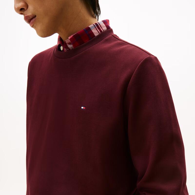 Tommy Hilfiger Men's Classic Logo Crewneck Sweatshirt