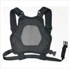 KOMINE 3D Dry Carbon Chest Protector for Black Free KK-908 Motorcycles,