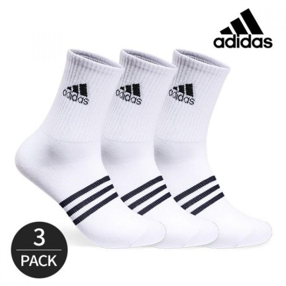 

Adidas Golf Men s Performance Central Three stripe Heavy Neck Socks 3P WH