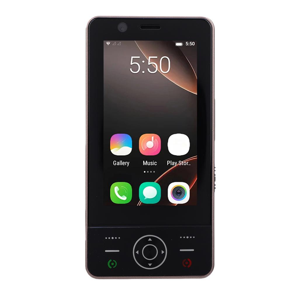 4G Slide Phone Dual SIM Card Slot 3.0 Inch Touch Screen Mobile Phone with WiFi Bluetooth 2000mAh Battery Support for
