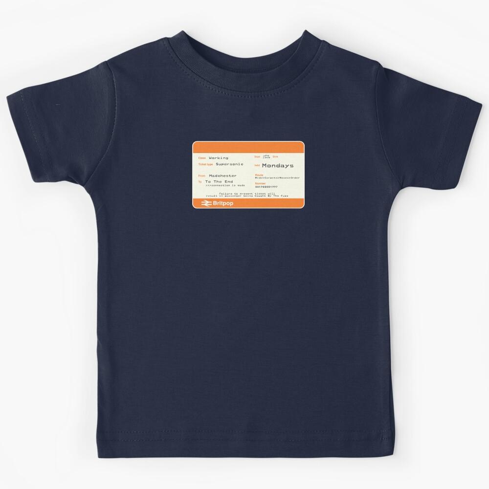 Britpop Express Kids T-Shirt 120