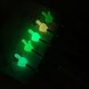 5/10 Pcs Bâton de Lecture Rétractable Luminescent pour Doigt pour Lecture, Bâton d'Enseignement Bâton de Lecture Doigt Fournitures Scolaires de Bureau