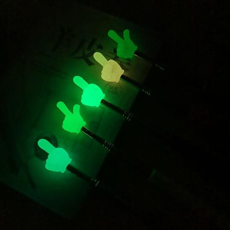 5/10 Pcs Bâton de Lecture Rétractable Luminescent pour Doigt pour Lecture, Bâton d'Enseignement Bâton de Lecture Doigt Fournitures Scolaires de Bureau