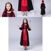 Magical Long Sleeve Queen Costume For Kids Halloween Sorceress Cosplay