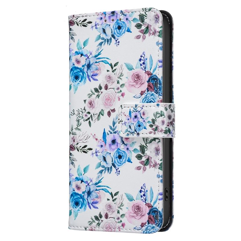 Leather Flip Case For Samsung A16 A36 A56 Case Wallet Card Etui On for Samsung Galaxy A16 A26 A36 A56 A06 5G Phone Cover Painted