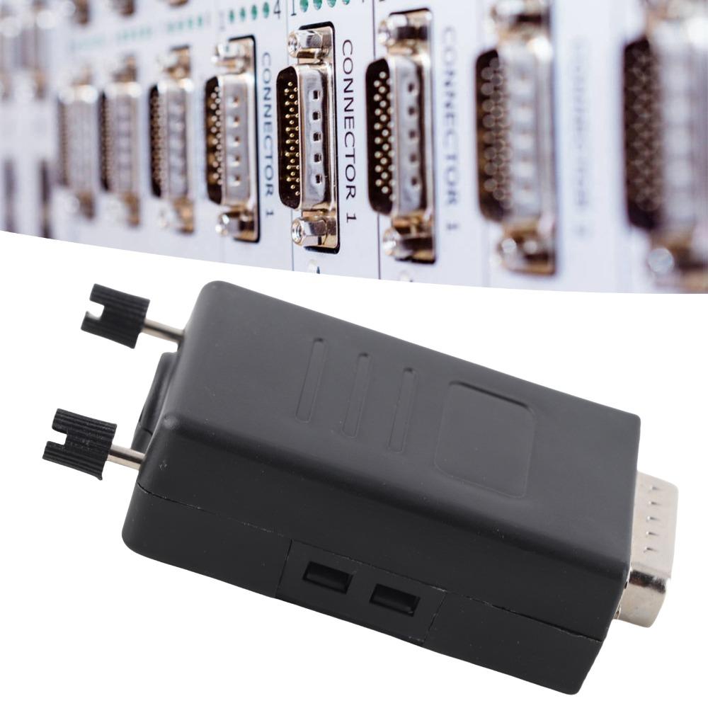 Solderless 15 Pin Breakout Board DB15 Breakout Module Connector  Industrial Applications