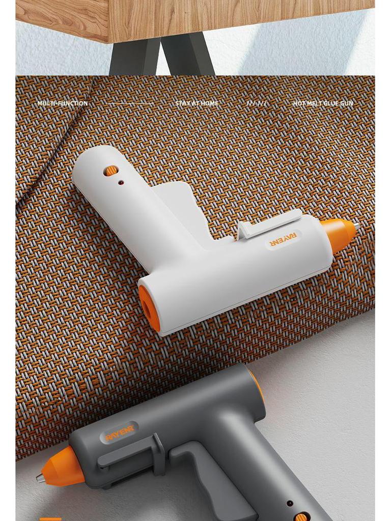 High-Value Small Hot Melt Glue Gun for Handmade DIY with 7mm High Viscosity Glue Sticks