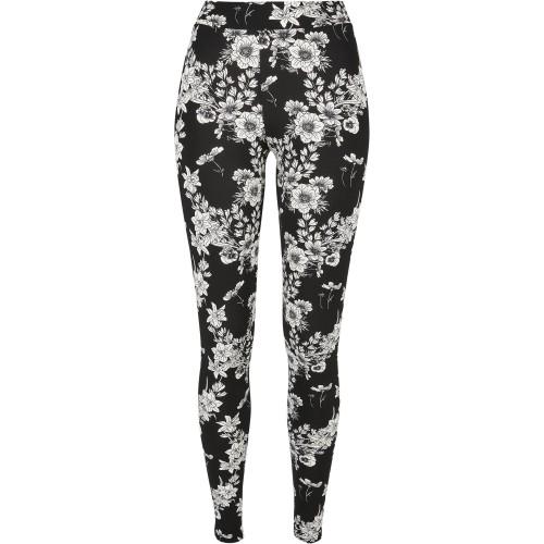 Urban Classics Womens/Ladies Soft Leopard Print Leggings